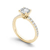 varitsa-jewellers - 1.23ct Brilliant Diamond Solitaire Gold Engagement Ring - 01US03